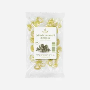 Lišejník islandský bonbóny 6 x 100 g