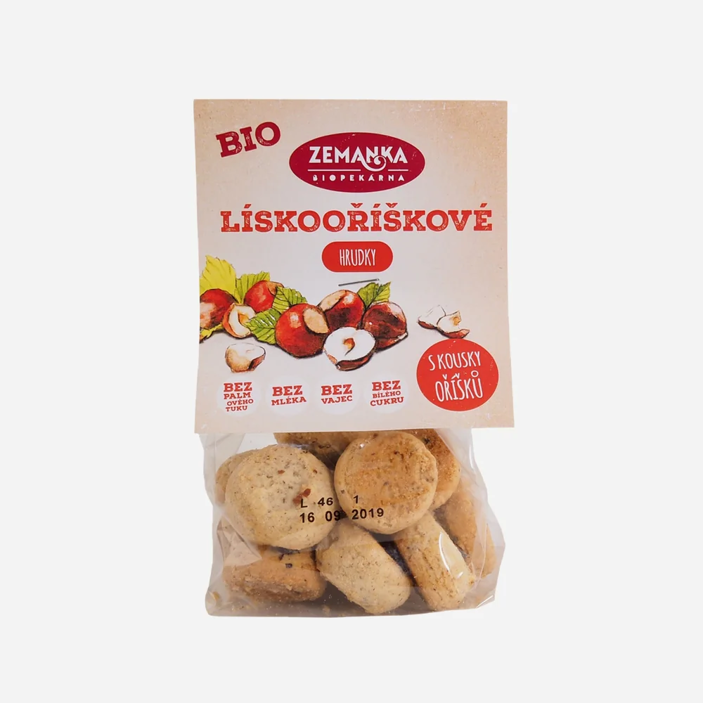 Lískooříškové hrudky BIO