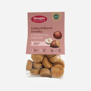 Lískooříškové hrudky BIO