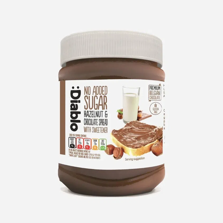 Lískooříškový krém bez přidaného cukru