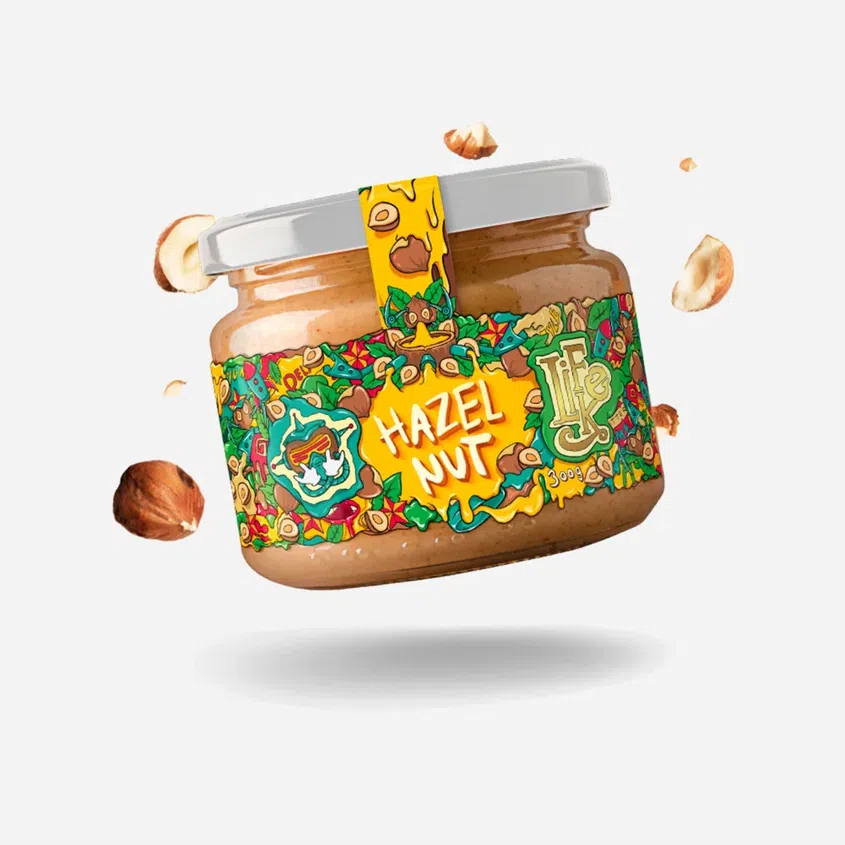 Lískooříškový krém