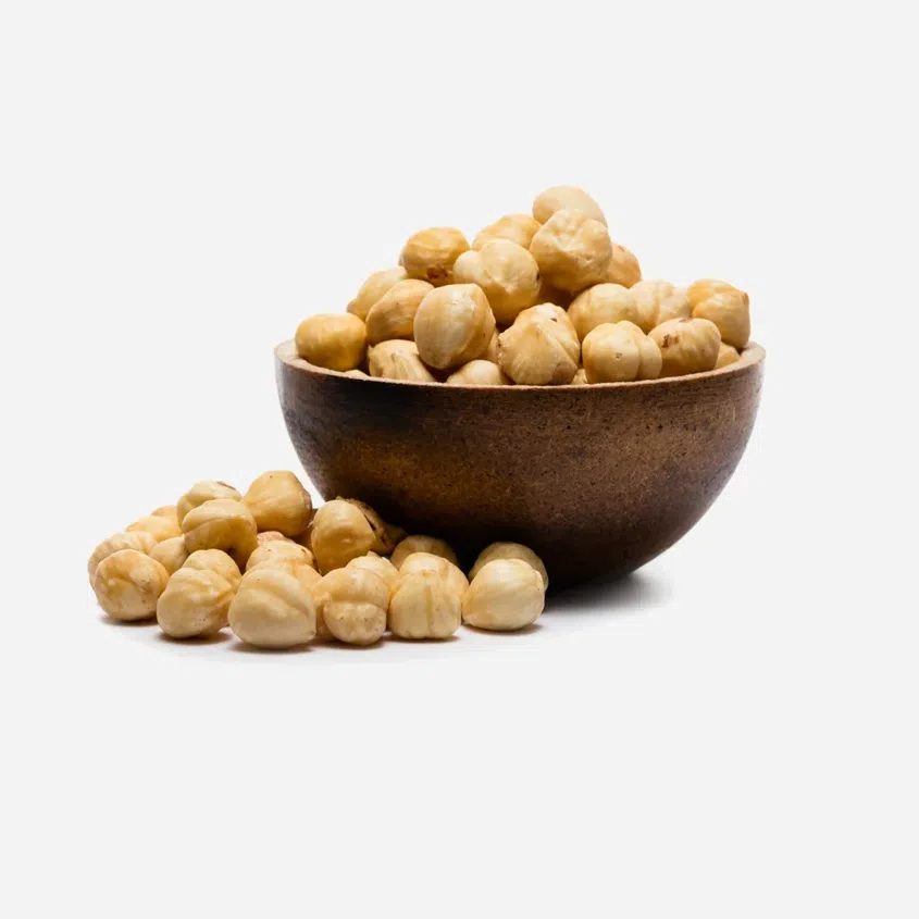 Lísková jádra loupaná