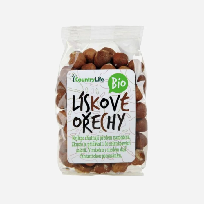Lískové ořechy BIO