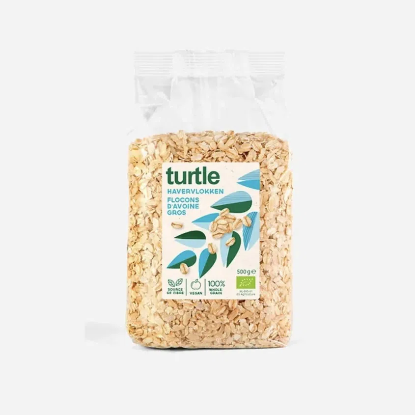 Lisované ovesné vločky jumbo BIO