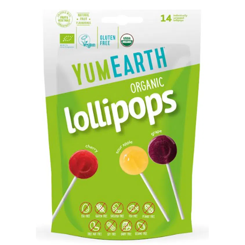 Lízátka kyselá BIO