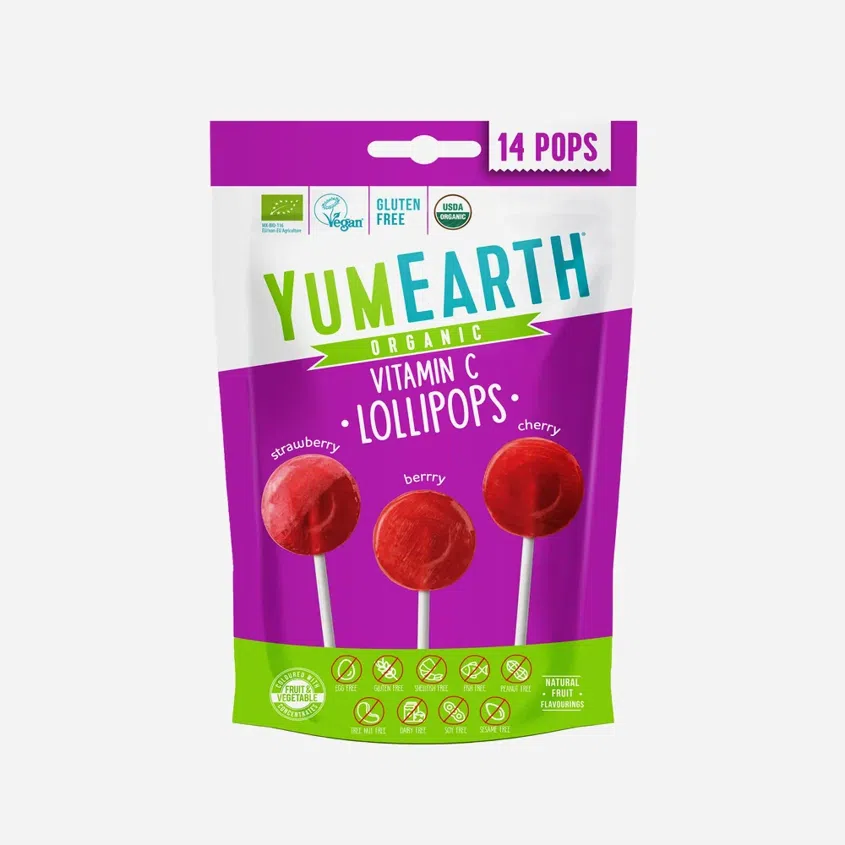 Lízátka s vitamínem C BIO