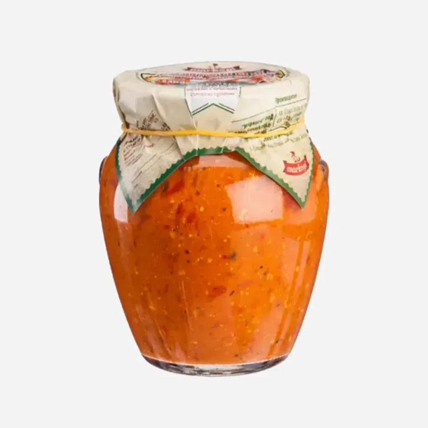 Ljutenica zeleninová směs pikantní