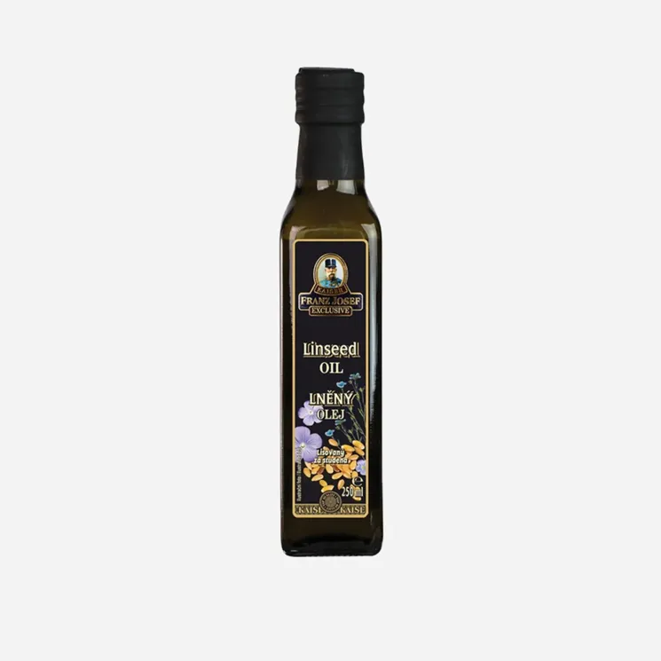 Lněný olej 6 x 250 ml