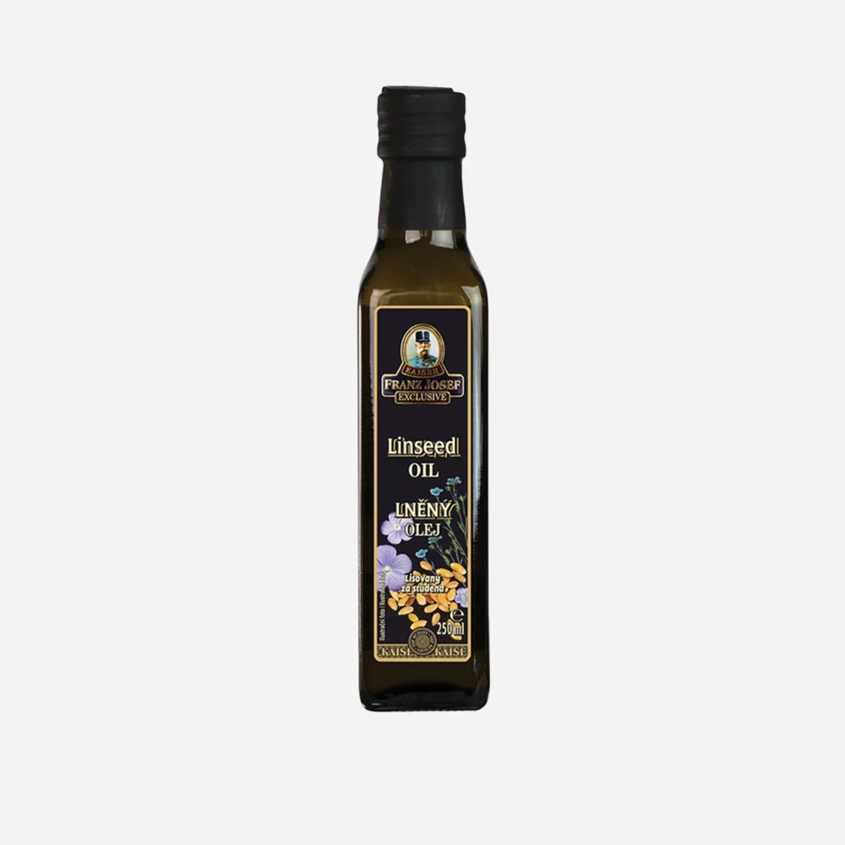 Lněný olej