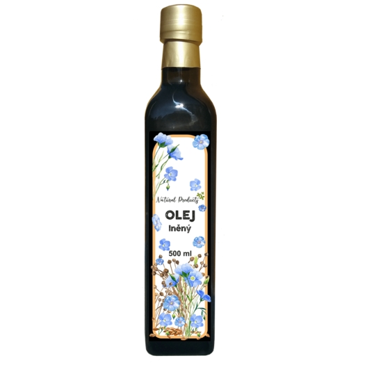 Lněný olej