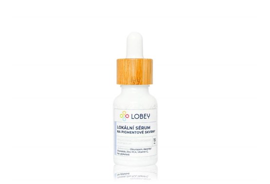Lokální sérum na pigmentové skvrny