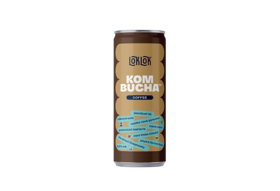 LOKLOK Káva 330ml plech