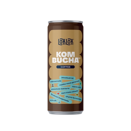 LOKLOK Káva 330ml plech