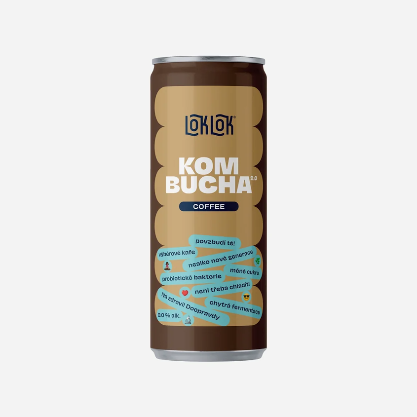 LOKLOK Káva 330ml plech