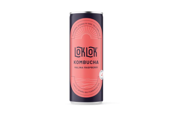 LOKLOK Malina 330ml plech