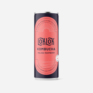 LOKLOK Malina 330ml plech