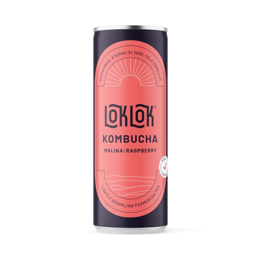 LOKLOK Malina 330ml plech