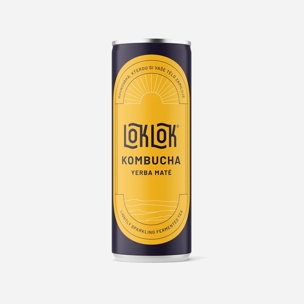 LOKLOK  Yerba Maté 330ml plech
