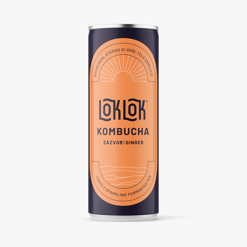 LOKLOK Zázvor 330ml plech
