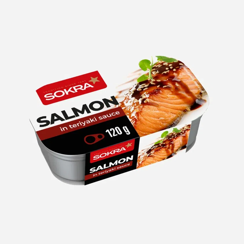 Losos v teryaki omáčce