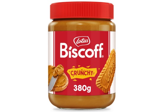 Lotus Biscoff Nátierka z karamelizovaných sušienok Crunchy