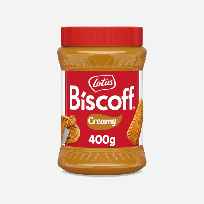Lotus Biscoff Pomazánka z karamelizovaných sušenek Classic