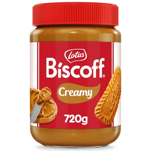 Lotus Biscoff Pomazánka z karamelizovaných sušenek Classic