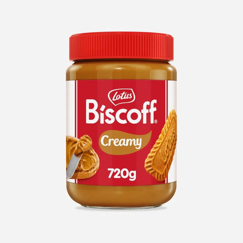 Lotus Biscoff Pomazánka z karamelizovaných sušenek Classic