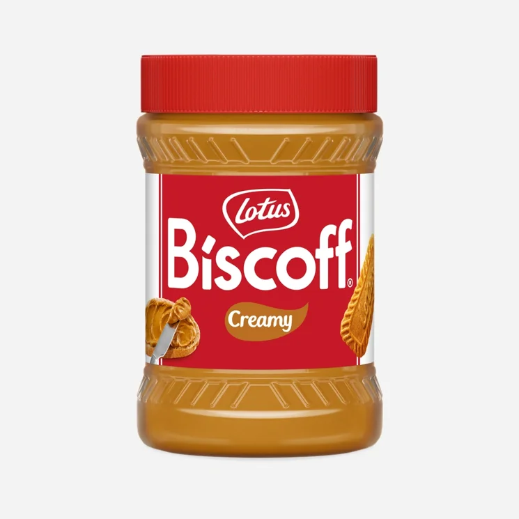 Lotus Biscoff Pomazánka z karamelizovaných sušenek Classic