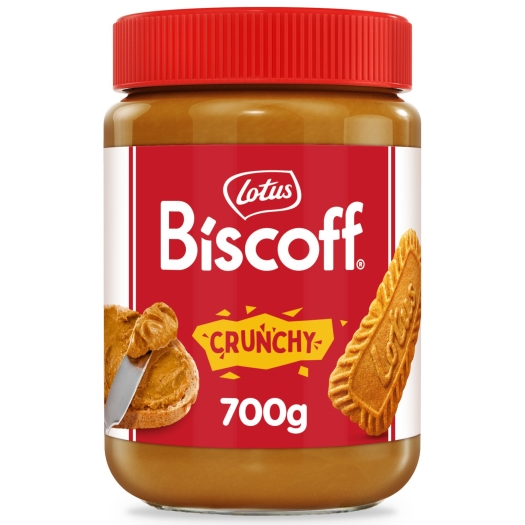 Lotus Biscoff Pomazánka z karamelizovaných sušenek Crunchy