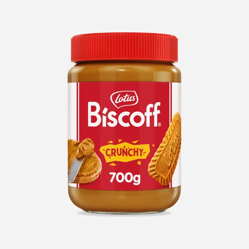 Lotus Biscoff Pomazánka z karamelizovaných sušenek Crunchy