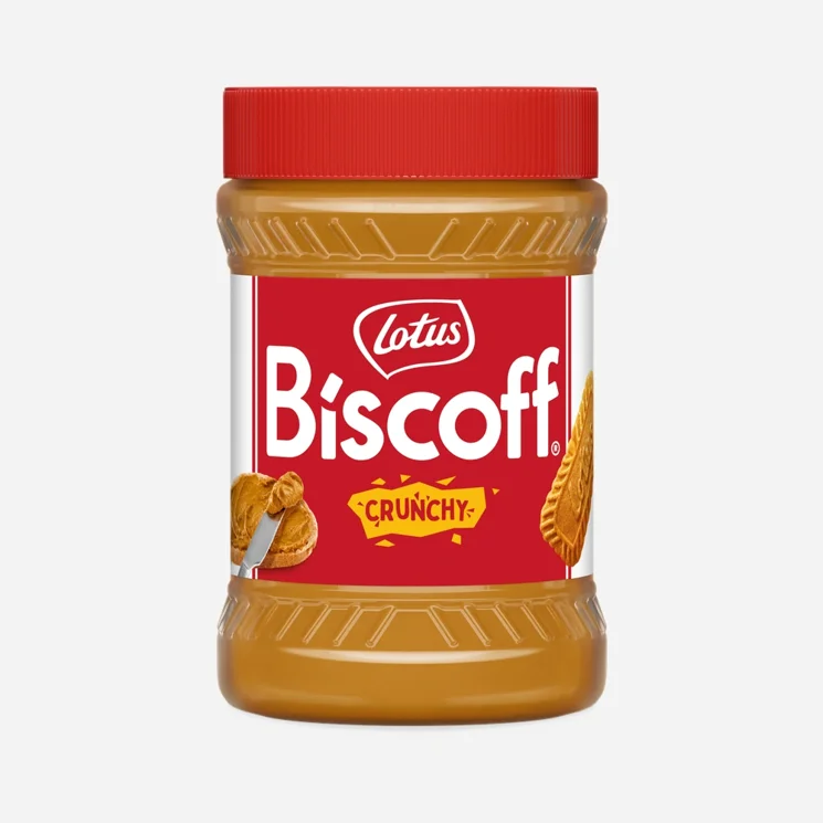 Lotus Biscoff Pomazánka z karamelizovaných sušenek Crunchy