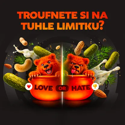 LOVE OR HATE – kopr a nákládačky