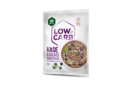 Low carb kaše Kakao & čučoriedka