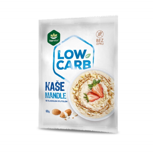 Low carb kaše Mandlová