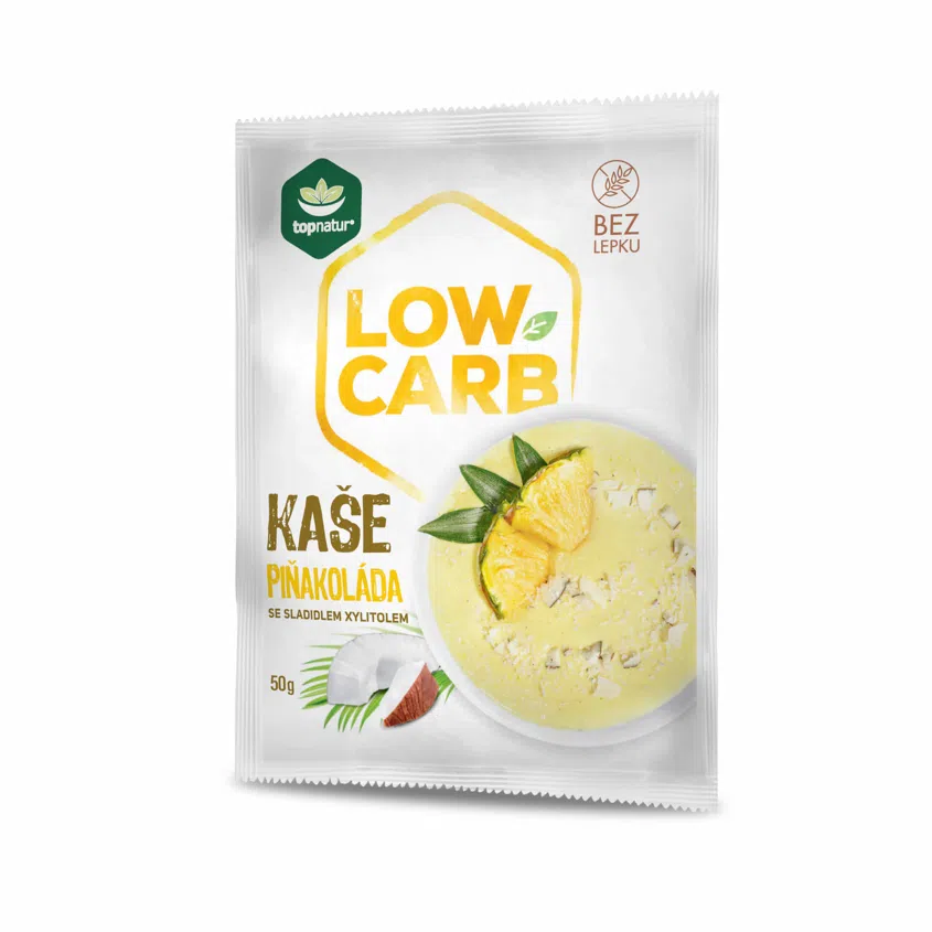 Low Carb kaše piňakoláda