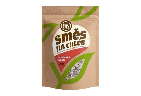 Low carb směs na chléb se sušenými rajčaty