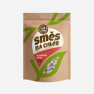 Low carb směs na chléb se sušenými rajčaty