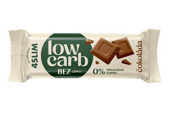 LOW CARB tyčinka čokoláda