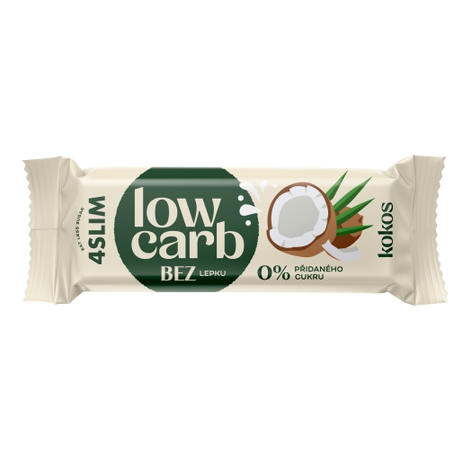 LOW CARB tyčinka kokos