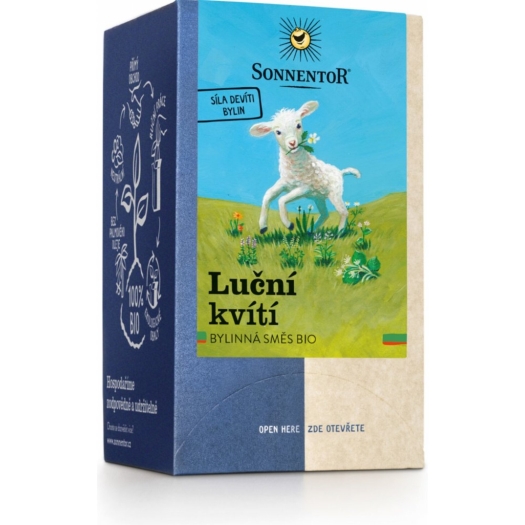 Luční kvítí BIO  porcovaný dvoukomorový