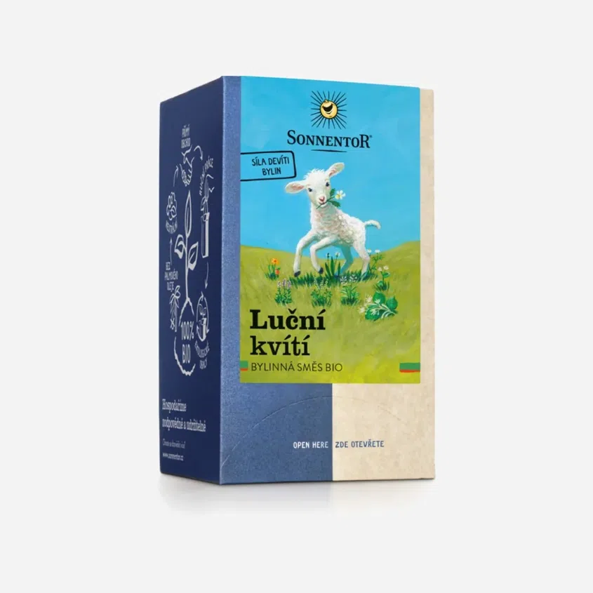 Luční kvítí BIO  porcovaný dvoukomorový