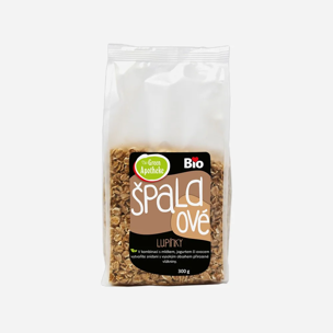 Lupínky špaldové BIO 300g