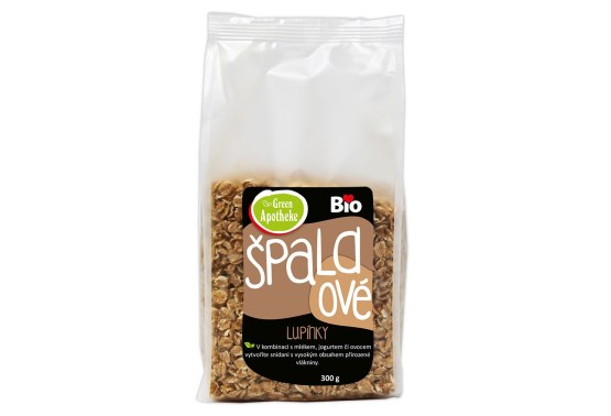 Lupínky špaldové BIO