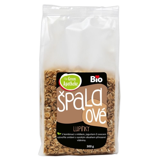 Lupínky špaldové BIO