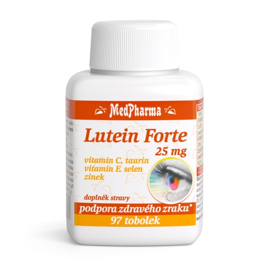 Lutein Forte 25 mg