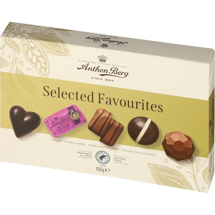 Luxusní bonboniéra Favourites