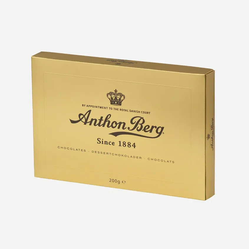 Luxusní bonboniéra Luxury Gold - expirace