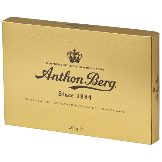 Luxusní bonboniéra Luxury Gold
