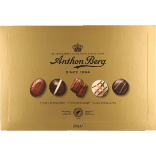 Luxusní bonboniéra Luxury Gold